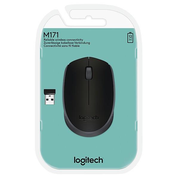 Logitech M171 Wireless Mouse - Black