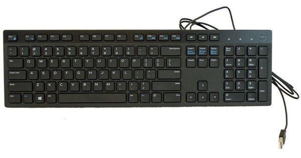 Dell Wired Keyboard Model: KB216