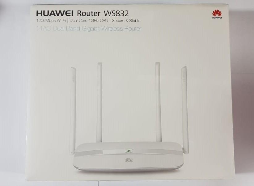 Huawei WS832 11AC 1200Mbps Dual Core Dual Band Wireless Router