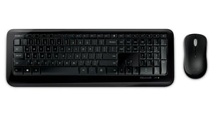 Microsoft Wireless Desktop 850 Keyboard and Mouse - Black