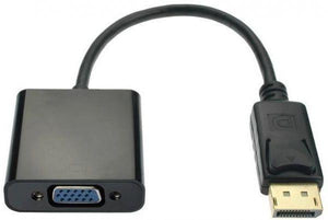 Display Port to VGA for Computer, Desktop, Laptop