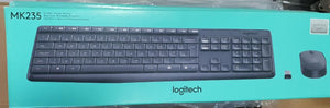 Logitech MK235 Wireless Keyboard and Mouse