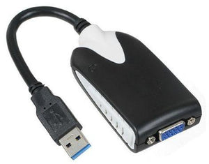 USB 3.0 to VGA Video Graphic Card Multi-Display Cable Adapter