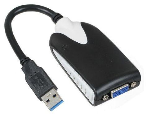 USB 3.0 to VGA Video Graphic Card Multi-Display Cable Adapter