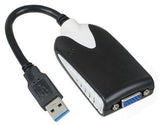 USB 3.0 to VGA Video Graphic Card Multi-Display Cable Adapter