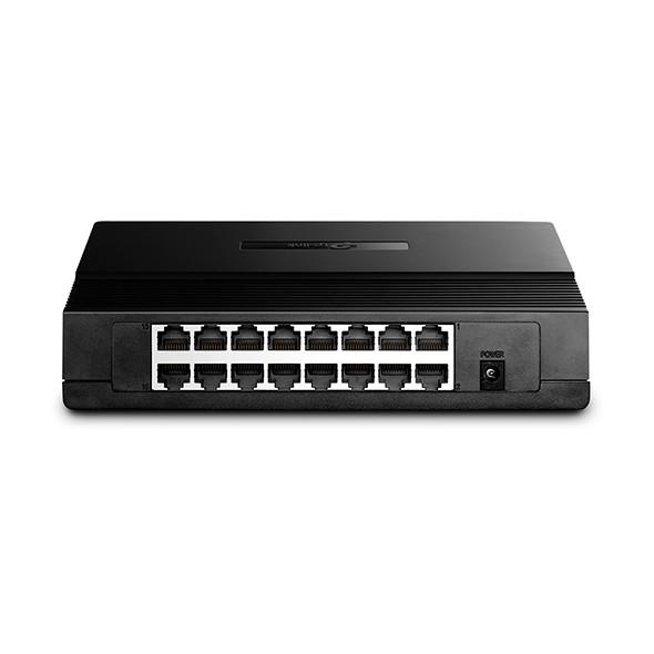 TP-LINK 16 Port 10 and 100Mbps Desktop Switch - TL-SF1016D