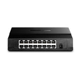 TP-LINK 16 Port 10 and 100Mbps Desktop Switch - TL-SF1016D