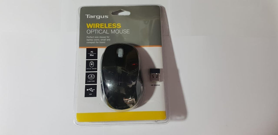 TARGUS  WIRELESS OPTICAL MOUSE