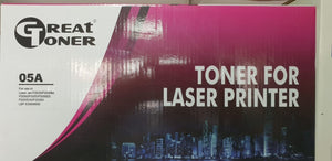 GT Toner 05A Black