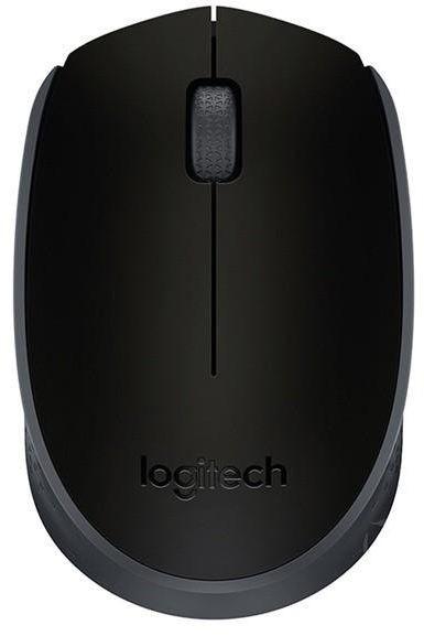 Logitech M171 Wireless Mouse - Black