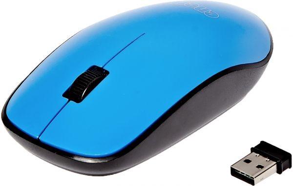 Enet Wireless Optical Mouse - Blue