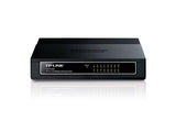 TP-LINK 16 Port 10 and 100Mbps Desktop Switch - TL-SF1016D