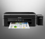 Epson L382 All-in-One Printer with Black, Cyan, Magenta and Yellow Ink Bottle