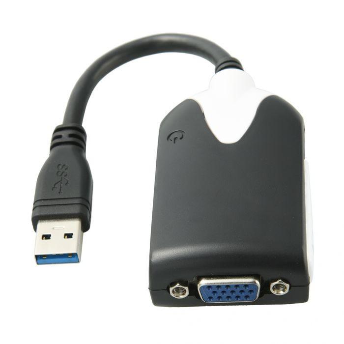 USB 3.0 to VGA Video Graphic Card Multi-Display Cable Adapter
