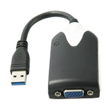USB 3.0 to VGA Video Graphic Card Multi-Display Cable Adapter