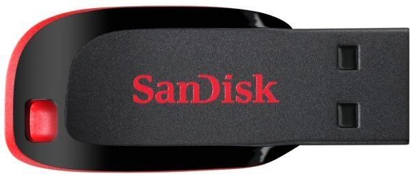 Sandisk 16GB Cruzer Blade USB Flash Drive