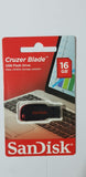 Sandisk 16GB Cruzer Blade USB Flash Drive