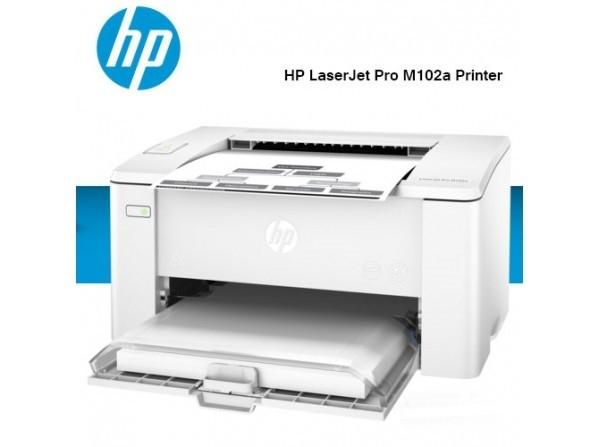 Hp Laserjet Printer Pro M102A