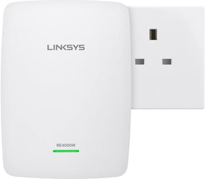 Linksys RE4000W N600 Dual-Band Wireless Range Extender