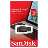 SanDisk 32 GB Cruzer Blade USB Flash Drive