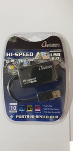 Omzega 4 Port USB Hub 2.0