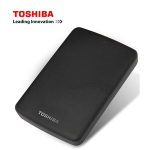 Toshiba 1TB Canvio Basics USB 3.0 2.5 inch External HDD - Black