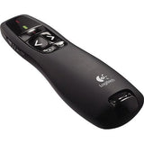 Logitech R400 Wireless Presenter - Black