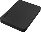 Toshiba 1TB Canvio Basics USB 3.0 2.5 inch External HDD - Black