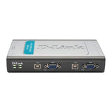 D-Link 4 Port USB KVM Switch